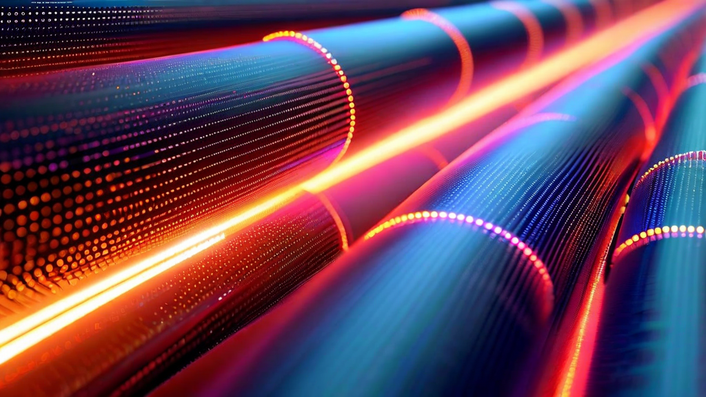 Pair programming setup with AI assistant on second monitor